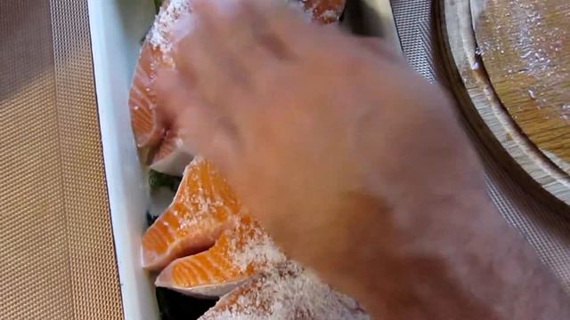 Вкуснейший лосось за 1 день/Delicious salmon in 1 day смотреть онлайн
