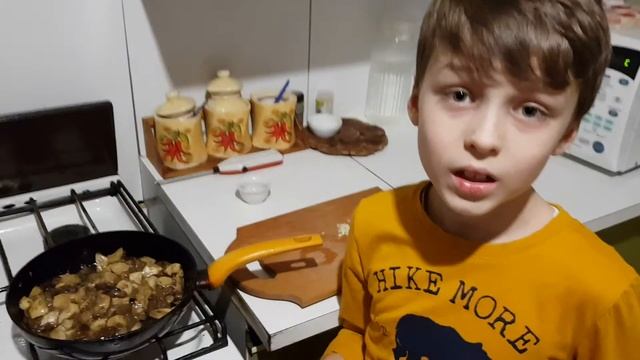 Жареные грибы. Легко и вкусно! смотреть онлайн