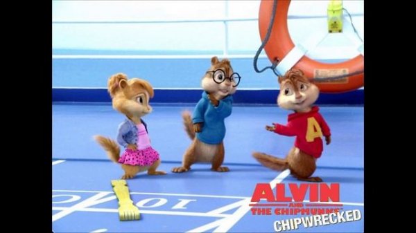 one direction live while we're young chipmuncked
