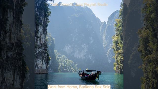 Baritone Sax Solo - Vibes for Making Fresh Coffee смотреть онлайн