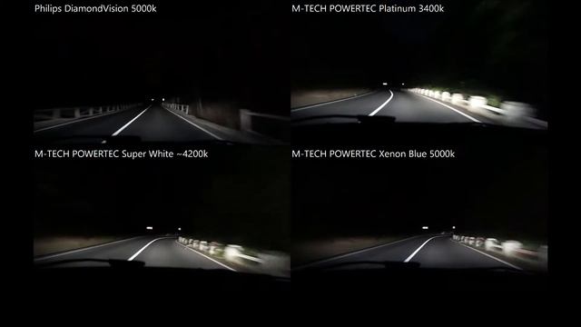 Philips DiamondVision, M-TECH Platinum, SuperWhite, XenonBlue смотреть онлайн