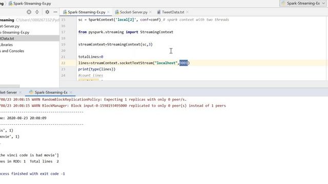 Spark-Streaming-Basic-Example смотреть онлайн