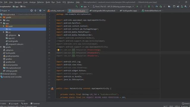 How to import jar file in android studio project смотреть онлайн