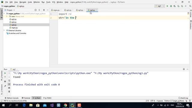 امثلة على | التعابير المنتظمة | البايثون | Example on | Regular Expression python смотреть онлайн