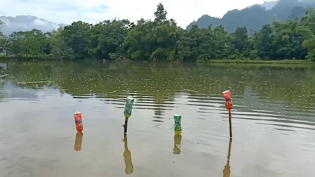 Daily Life-Use Simple Fishing Methods To Catch Big Fish And Sell Them At The Fishing Lake