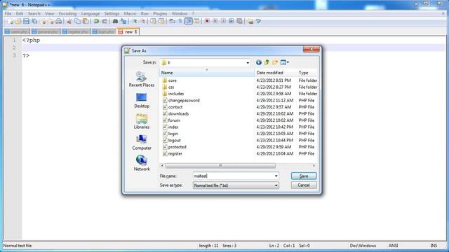 PHP Tutorials Register & Login Part 14 Email Activation Part 1 720p смотреть онлайн