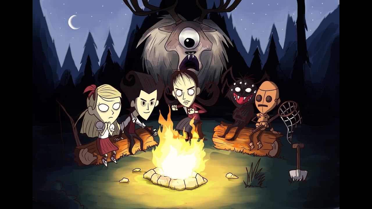 Don't Starve Together #2.1. WX-78. Готовимся к Зиме.