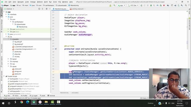 Android studio media player and downloader app #2 смотреть онлайн