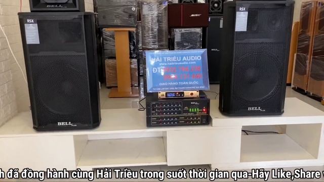 Dàn nhạc và hát karaoke BellPlus RSX - 4 tấc - Giá 7.700.000VNĐ ( 0868.075.349) смотреть онлайн