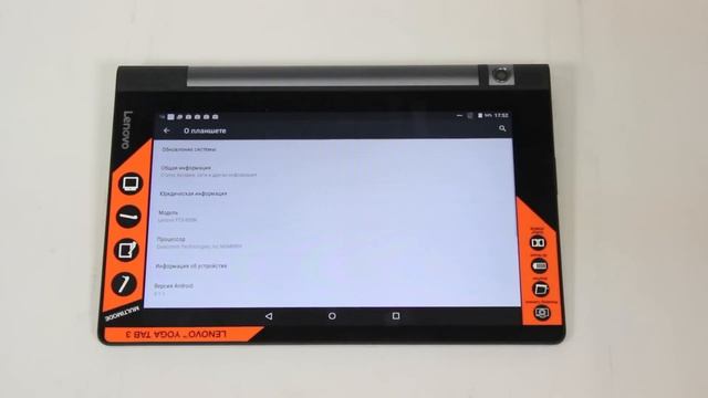 Видео обзор планшета Lenovo Yoga Tab 3 8