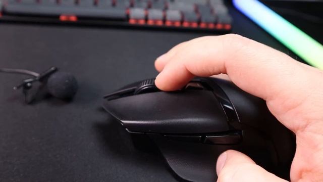 Razer Basilisk X HyperSpeed - звук клика