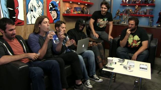 DRUNK STONED OR STUPID LIVE W/ SMOSH GAMES & THE WARP ZONE смотреть онлайн
