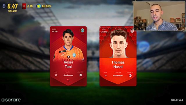 I BUILT A CLUB OF SORARE FUTURE STARS?! смотреть онлайн
