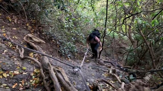Exploring Jungle Waterfalls In Kenting National Park! (Taiwan Vlog) смотреть онлайн