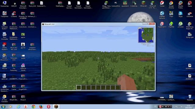 КАК УСТАНОВИТЬ МОДЫ В MINECRAFT / Быстрая и подробная установка модов в Minecraft смотреть онлайн