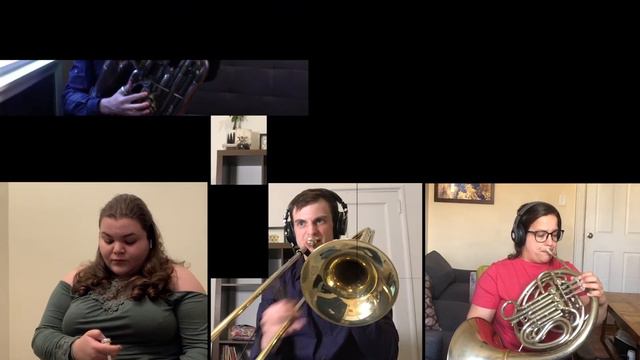Korobeinki for Brass Quintet смотреть онлайн
