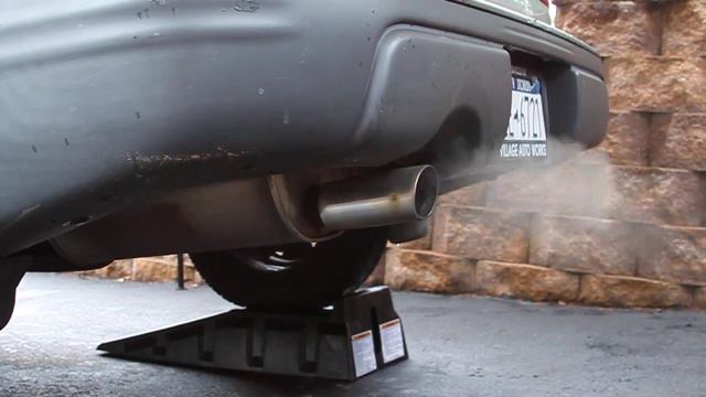 2002 Subaru Forester stock exhaust смотреть онлайн