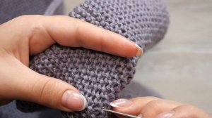 Легкий снуд из прямоугольника спицами ? Easy Snood knitting pattern free