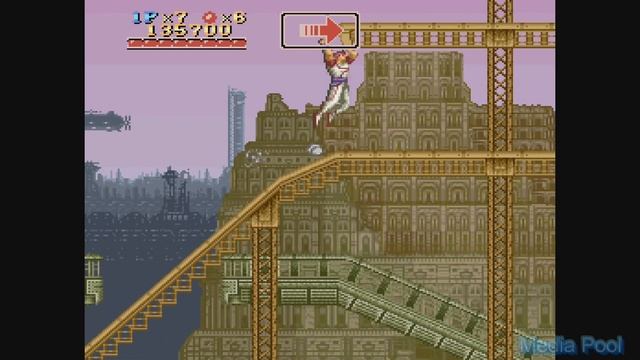 Run Saber (SNES) Playthrough Longplay Retro game смотреть онлайн