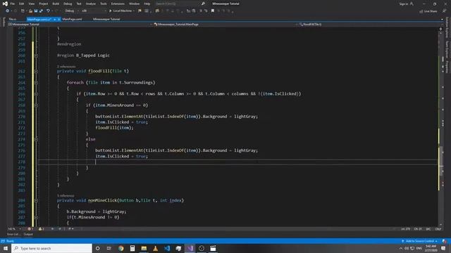 UWP Minesweeper (Part Five) смотреть онлайн
