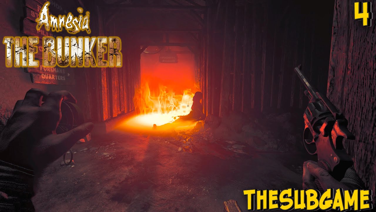 СЖИГАТЬ ТРУПЫ ЭТО ЕДИНСТВЕННЫЙ ВЫХОД! ► AMNESIA: THE BUNKER прохождение #4