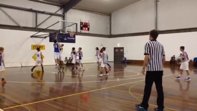 Ethan Kirkness 6'9" 2002 Fil/Aussie Highlights 12/15 смотреть онлайн