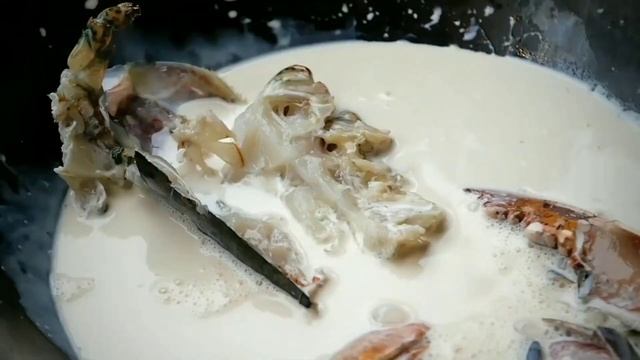 Огромный ЛОБСТЕР - ОМАР, Приготовление / Huge LOBSTER Cooking | ТАЙСКАЯ Уличная Еда _ Full-HD.mp4 смотреть онлайн