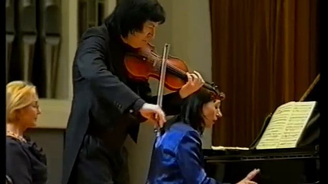 Maxim Fedotov Galina Petrova Beethoven Sonata №5 