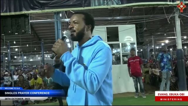 SINGLES PRAYER CONFERENCE (SECOND SESSION) PART 2 || 28TH OCTOBER, 2023. смотреть онлайн