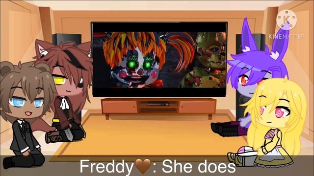 Fnaf 1 reacts to “Labyrinth” ❤️Part 4? смотреть онлайн