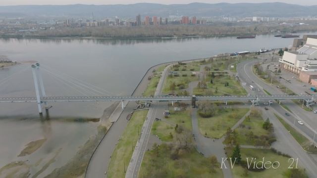 Красноярск. Апрель 2022.