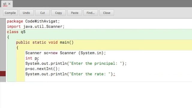 Program To Accept Principal, Rate, Time And Find Simple Interest | Java Tutorial смотреть онлайн
