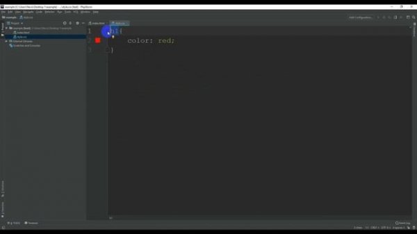 Подключаем стили css  : Урок 1