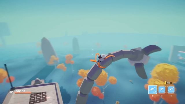 Adding a Triped Robot To My Weird Shooter Game - Devlog смотреть онлайн