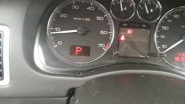 Промывка форсунок Пежо 307