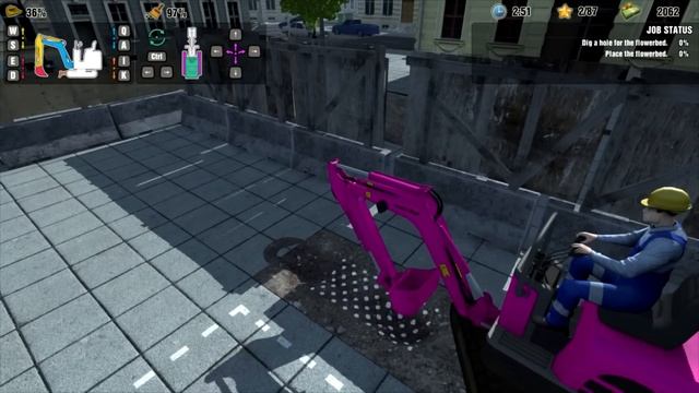 DIG IT! A Digger Simulator - I HAVE NO IDEA WHAT I'M DOING! смотреть онлайн