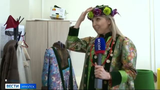 Новые коллекции национальных костюмов подготовили в Усть Ордынском округе к Сагаалгану смотреть онлайн
