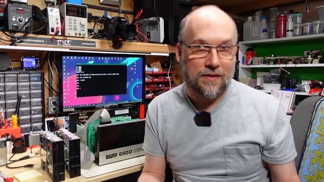 It was a long road to booting DOS68 on the old SWTPC 6800 смотреть онлайн
