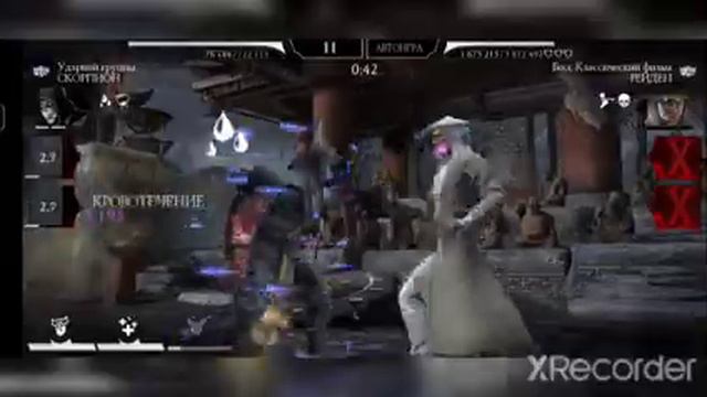 200 БОЙ КЛАССИЧЕСКОЙ БАШНИ ФАТАЛЬНО ❤️🔥 | ПЕРВЫЙ КРУГ | В Mortal Kombat mobile / в мк мобайл смотреть онлайн
