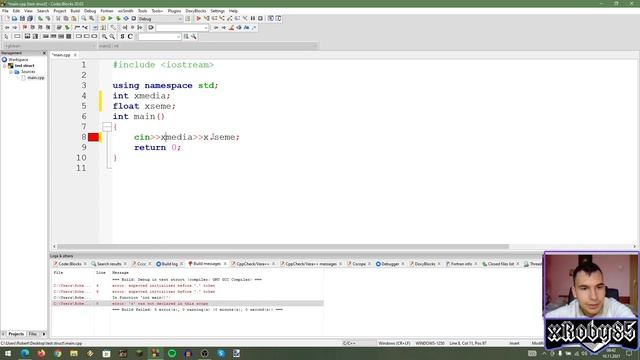 #13 POTI CITI O VARIABILA CU PUNCT INTRE ELE IN C++ SI CUM? смотреть онлайн