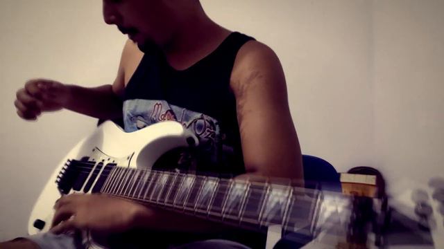 Luxuria l Neoclassical Metal Jam l Ibanez RG350DX White - Demo смотреть онлайн