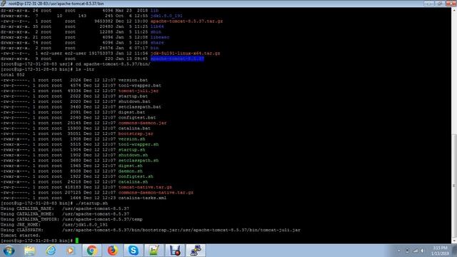 installing apche tomcat in linux server смотреть онлайн