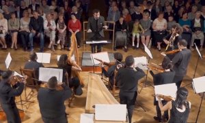 Жан-Батист Люлли. Балетная сюита из опер «Мещанин во дворянстве» и «Идиллия на море».