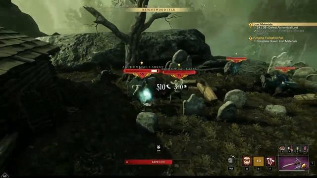 Forging Twilight's Fall - Lost Materials - New World смотреть онлайн