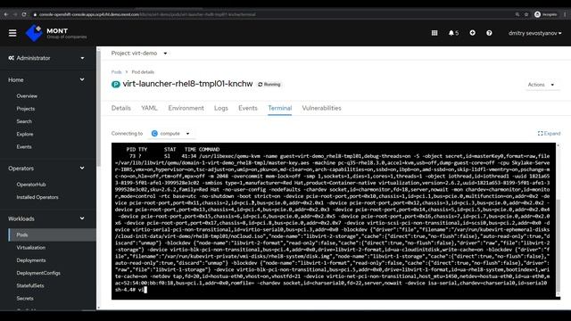 OpenShift Virtualization (20210520) смотреть онлайн