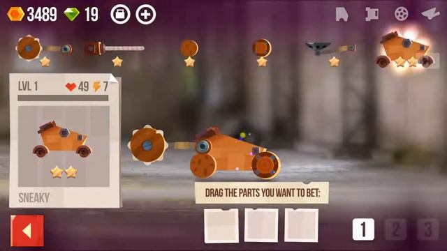 C.A.T.S Best Car Wooden: Crash Arena Turbo Stars Game For Kids (android/IOS) смотреть онлайн
