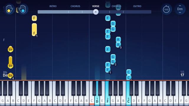 ElyOtto - SugarCrash! (TikTok) - Piano Tutorial