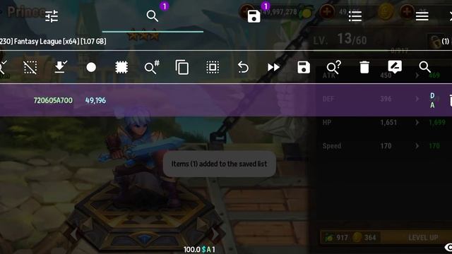 FANTASY LEAGUE COINS & GEMS (GAME GUARDIAN) смотреть онлайн