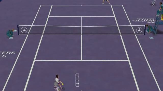 Tennis Masters Series Montreal Part 1 смотреть онлайн