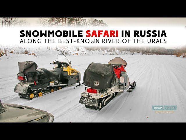 Snowmobile safari in Russia: a perfect weekend in the Urals (Chusovaya) #8 смотреть онлайн